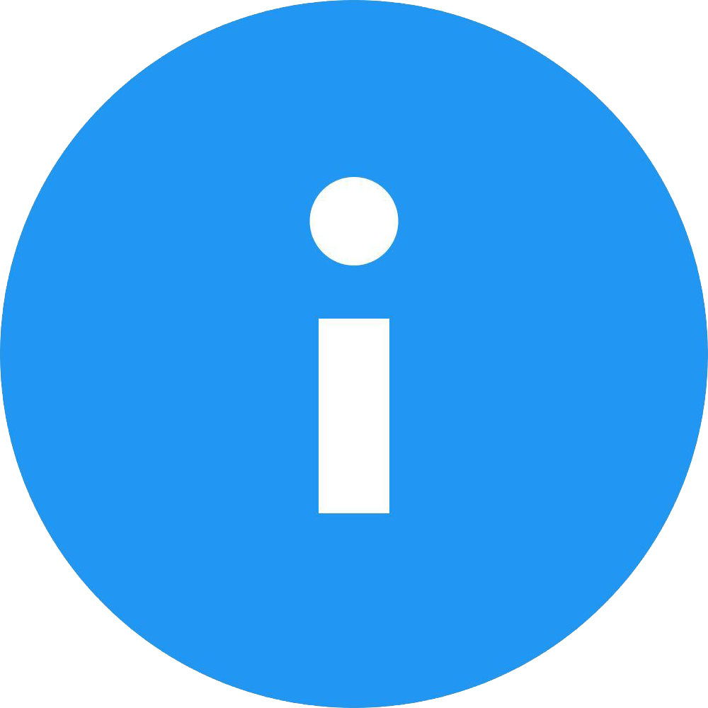Info Icon